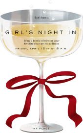 Cup of Cheer - Get-Together Invitation by Paperless Post