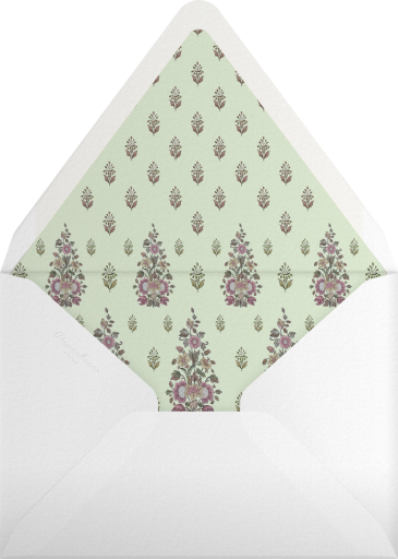 Ancestral Garden - Anita Dongre Envelope