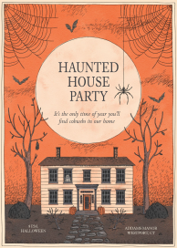 Moonlight Mischief - Party Invitation by Martha Stewart