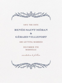 Daphne (Save The Date) by Crane & Co.