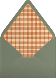 Pumpkins and Vines - Paperless Post Envelope