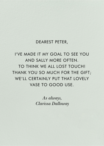 Gilded Marguerite by Rifle Paper Co. - Back