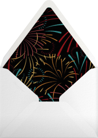 Skybursts - Paperless Post Envelope