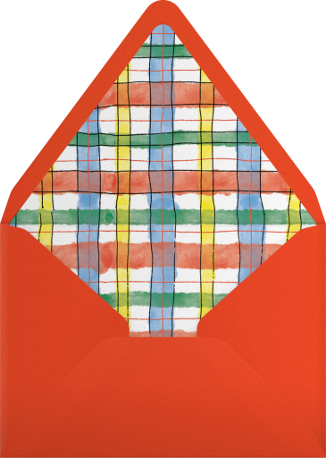 Happy Farm - Richard Scarry Envelope