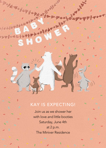 Furfetti - Baby Shower Invitation by Paperless Post