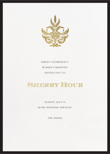 Contorno - Fundraiser Invitation by Paperless Post