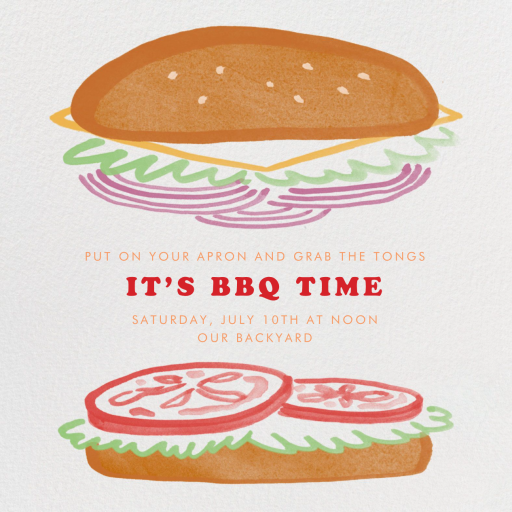 The Works - Party Invitation by Paperless Post