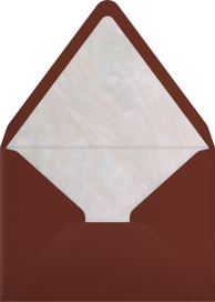 Crystal Glass Photo - Paperless Post Envelope