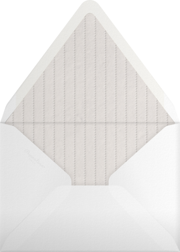 Embossed Pendant - Paperless Post Envelope