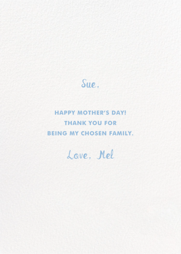 Kick Ass Mom - Mother's Day Card by Hello!Lucky - Back