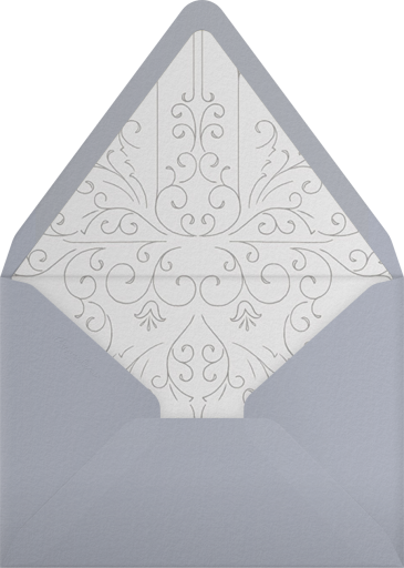 Photo Filigree - Paperless Post Envelope
