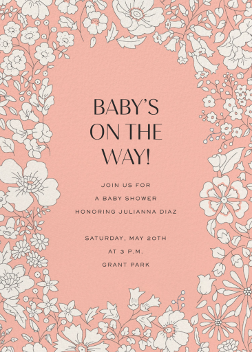 Garden Patch - Baby Shower Invitation by Liberty