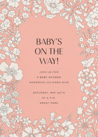 Garden Patch - Baby Shower Invitation by Liberty