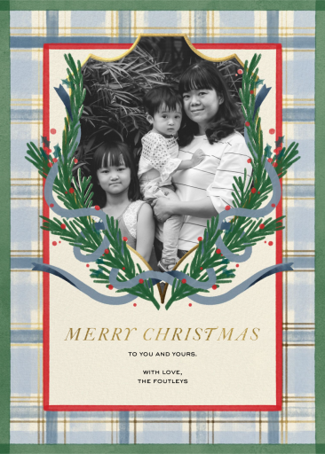 Good Tidings Photo - Christmas Card by Paperless Post