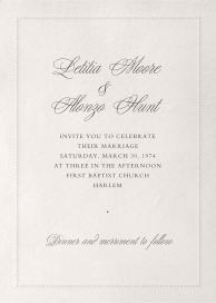 Embossed Dots - Wedding Invitation by Paperless Post