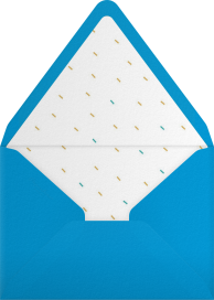 Pastel Split - Paperless Post Envelope