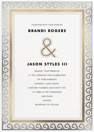 Tesserae - Wedding Invitation by Paperless Post