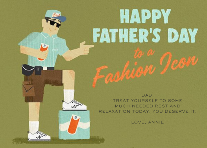 Dad Style - Father's Day Card by Paperless Post