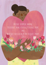 Big Hug - Mother's Day Card by Paperless Post