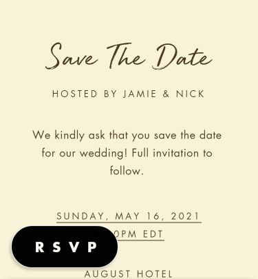 28+ Professional Save The Date Email Template Images