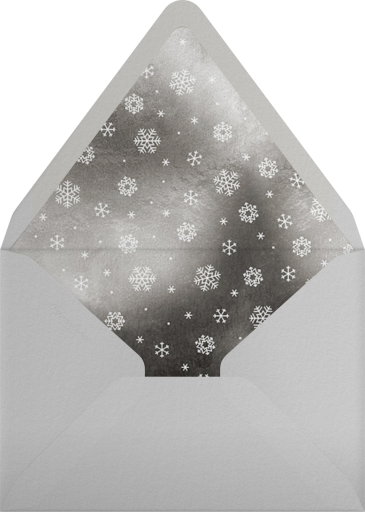 White Out - Ivory - Paperless Post Envelope