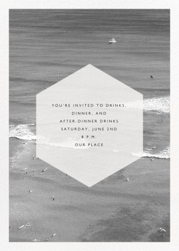 Magnetic - Winter Party Invitation by Paperless Post