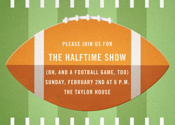 The Big Green - Sports Invitation by Paperless Post