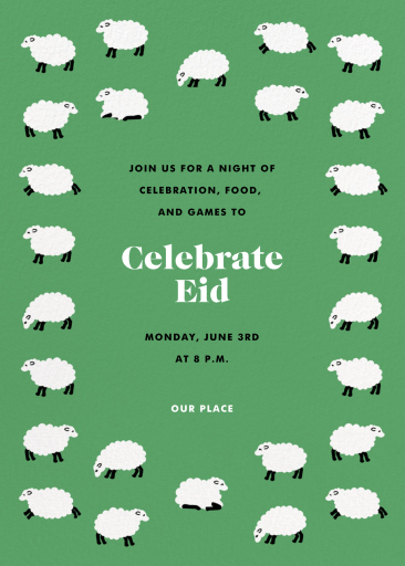Counting Sheep - Party Invitation by kate spade new york