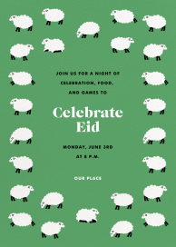 Counting Sheep - Party Invitation by kate spade new york
