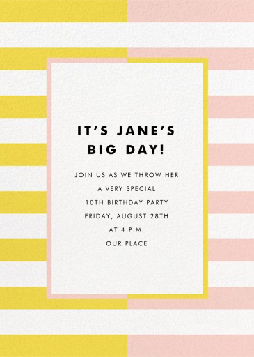 Colorblocked Stripes by kate spade new york