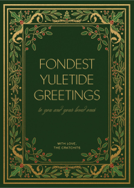 Dickens - Christmas Card by Paperless Post