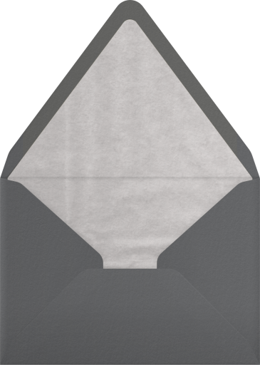 Truly Yours - Paperless Post Envelope