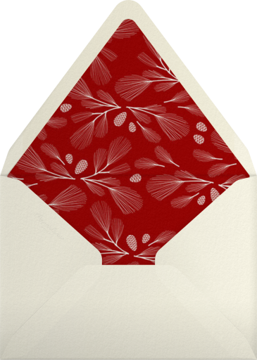 Sugar Pine - Paperless Post Envelope