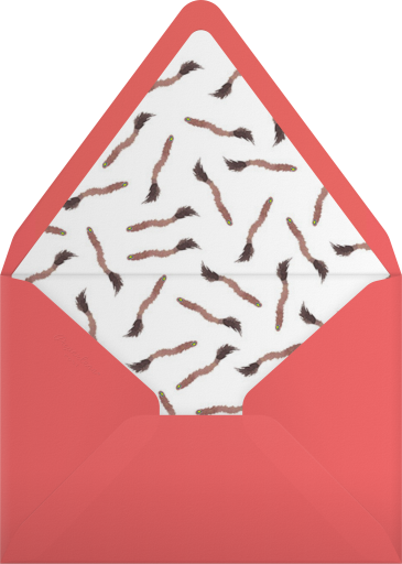 Donkey in the Meadow - Happy Menocal Envelope