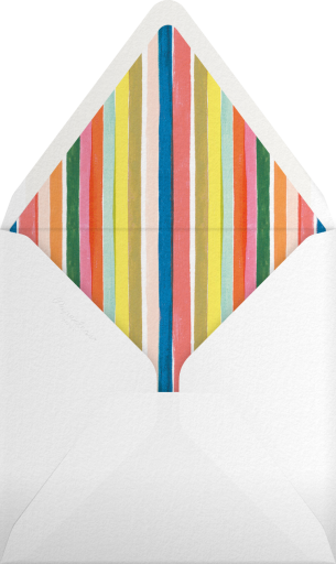 Festive Stripes - Rifle Paper Co. Envelope