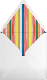 Festive Stripes - Rifle Paper Co. Envelope