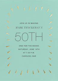 Éclat - Birthday Invitation by Paperless Post