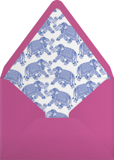 Happy Birthday - Bernard Maisner Envelope