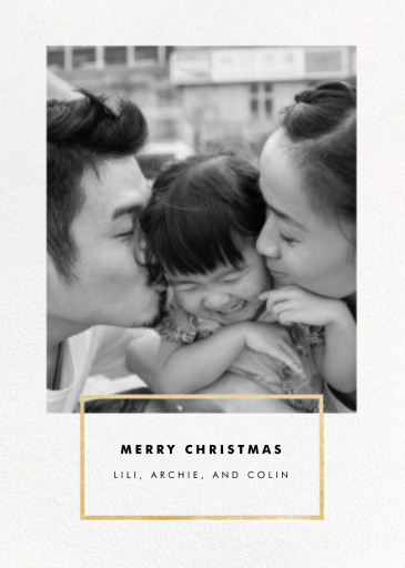Placard - Christmas Card by Paperless Post