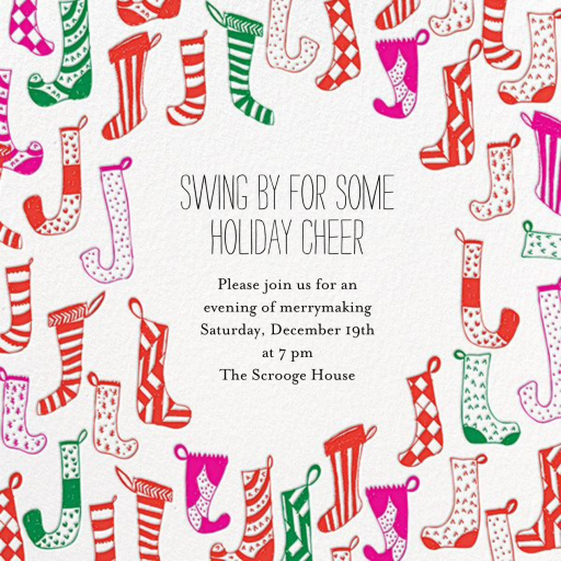 Clementine in My Stocking by Mr. Boddington's Studio