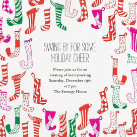 Clementine in My Stocking by Mr. Boddington's Studio