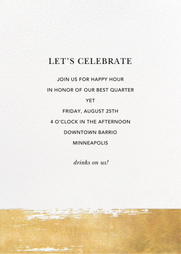 Simple Brushstroke by Sugar Paper