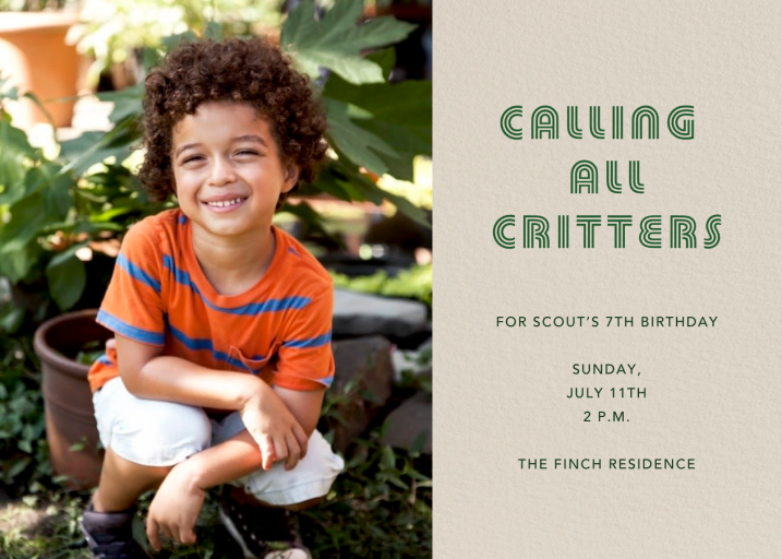 Photo Spread - Birthday Invitation by Paperless Post