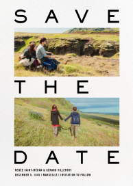 Pastrone - Save the Date by Paperless Post
