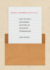 Library Card by Paperless Post