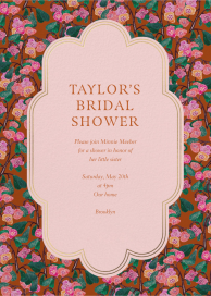 Floral Vines - Bridal Shower Invitation by Jungalow