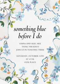 Flowers and Lace - Bridal Shower Invitation by Happy Menocal