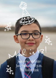 Party Portrait Photo - Birthday Invitation by Paperless Post