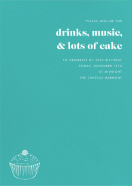 Persian Green - Birthday Invitation by Paperless Post