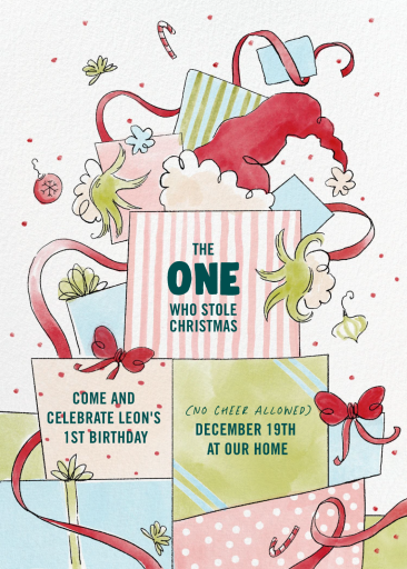 Holiday Grouch by Paperless Post
